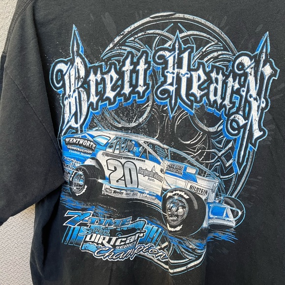 Brett Hearn vintage nascar T-shirt euc - Picture 7 of 12